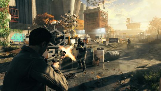 Quantum Break.