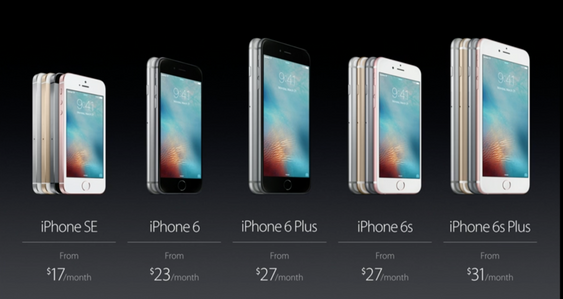 Slik ser den nye iPhone-familien ut. Norge får den nye iPhonen trolig i løpet av mai.