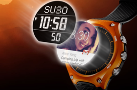 Casios nye smartklokke kommer med tolags skjerm.
