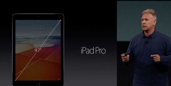 iPad Pro i ny og mindre utgave.