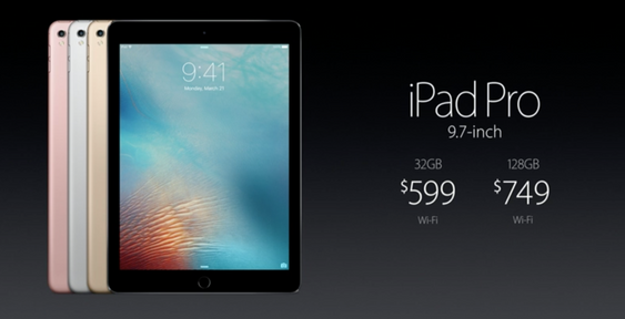 200 dollar billigere enn 12-tommeren. I tillegg kommer den i en 256 GB-utgave.
