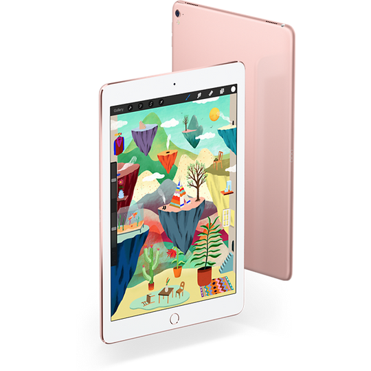Fire kraftige høyttalere, et heftig kamera og skjerm som tilpasser seg fargene i lyset rundt deg. Nye iPad Pro tar med seg mye fra den heftigste modellen, men stiller også med sine egne triks.