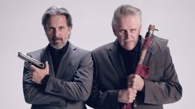 Spillere kunne velge mellom å likvidere Gary Cole eller Gary Busey.