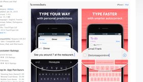 Swiftkey, Swype og Fleksy er allerede populære tastatur på iOS. Kan Google ta over litt av markedet med sin egen løsning?