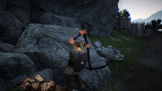 Å ta hakken frem er pent å se på, men inngår i spillets massive fokus på grinding.