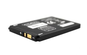 Dagens mobiler baserer seg på lithium-ion-batterier, avbildet her.