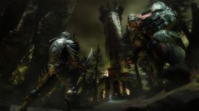 Skjermbildene er fra Call of the Tenebrae.