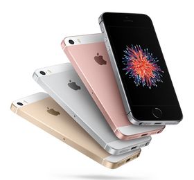 iPhone SE har 4-tommers skjerm, og er den minste iPhonen i Apples portefølje.