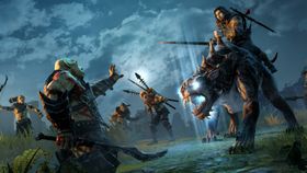 Middle-earth: Shadow of Mordor.