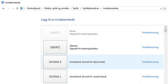 Hørt om Dvorak? Det har sikkert ikke kompisen din.