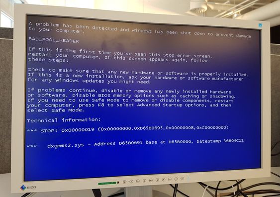 Aw, crap!