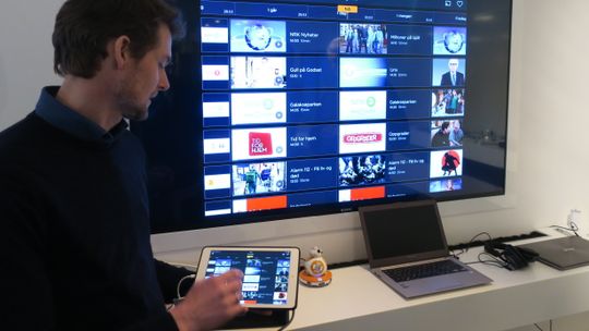 Den nye dekoderen er bedre egnet til bruk mot nettbrett og mobiler.