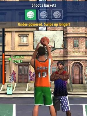 Swish!