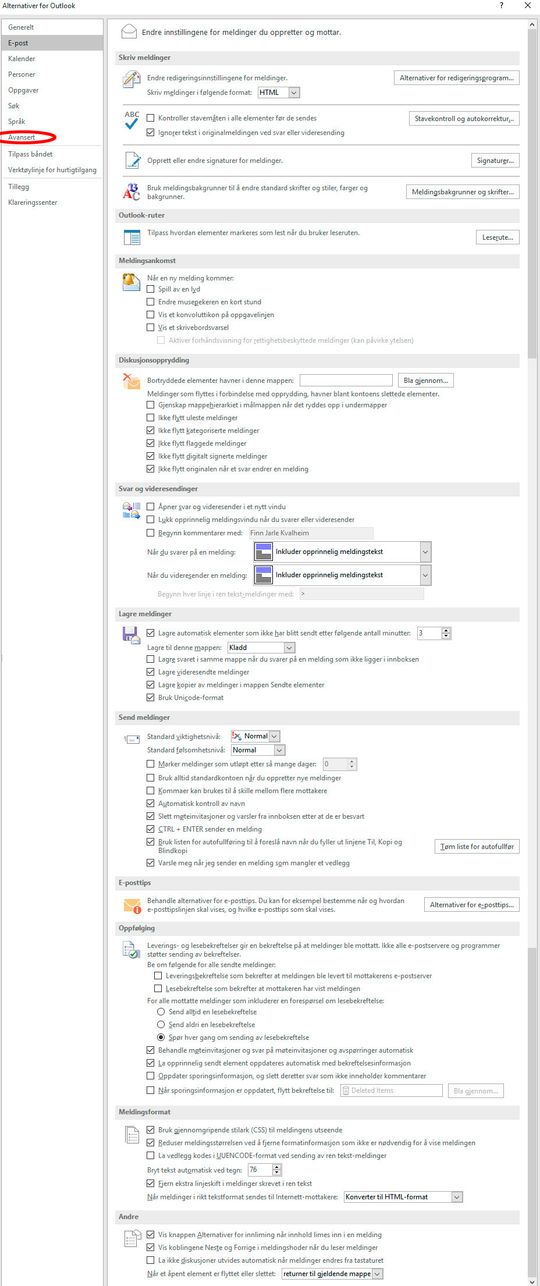 Det kan nesten virke som om det var om å gjøre å vinne VM i lange menyer. I tillegg har Microsoft sett seg nødt til å legge til en meny med avanserte innstillinger. Ser du etter kontoinnstillingene dine? De finner du selvfølgelig ikke på noen av disse stedene. Hva med visningsinnstillingene? Det er en helt annen meny. Hvem vant egentlig vinlotteriet i Seattle ved å komme på denne håpløse strukturen?