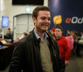Laglederen til GamersLeague, Martin «Barney» Evensen Bøhn.