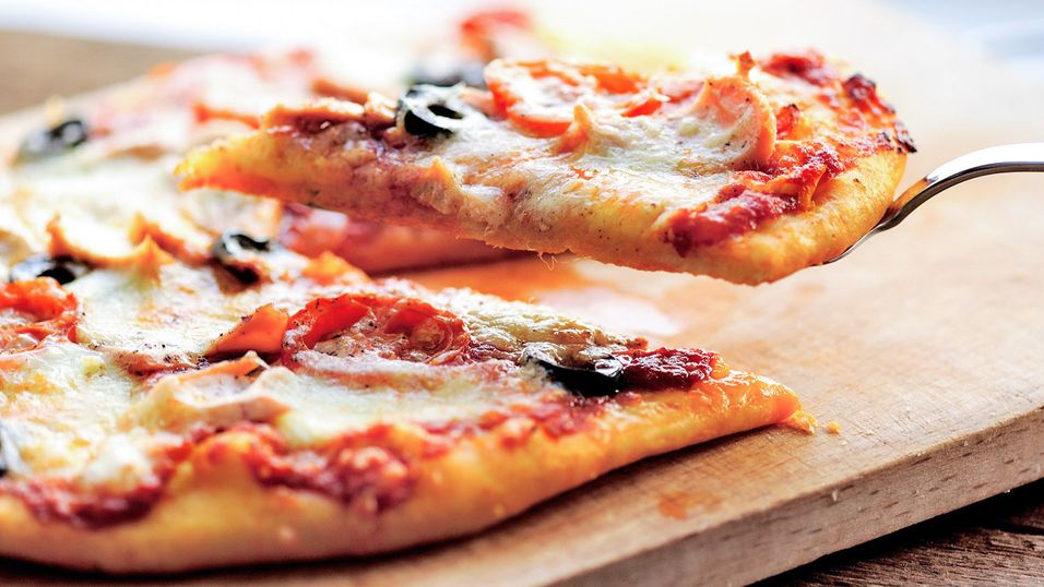 Se alle de fristende oppskriftene på pizza