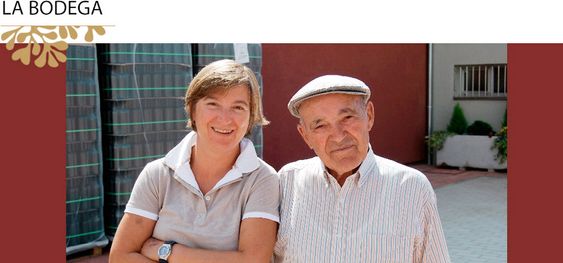 Victoria Benavides og Elias Mora.
