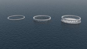 Oppdrettsanleggene kan stå lang ute til havs eller i fjorder med røffe forhold. Flere merder vil til sammen utgjøre et anlegg. Merdene kan ved å deballasteres heves i korte perioder for vedlikehold. Ved at fisken befinner seg i merden som har toppen på 10 meters dyp, skal den være mindre utsatt for lakselus.