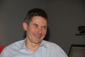 Direktør for dypvannsløsninger og arktiske installasjoner, Henrik Hannus, Aker Solutions.