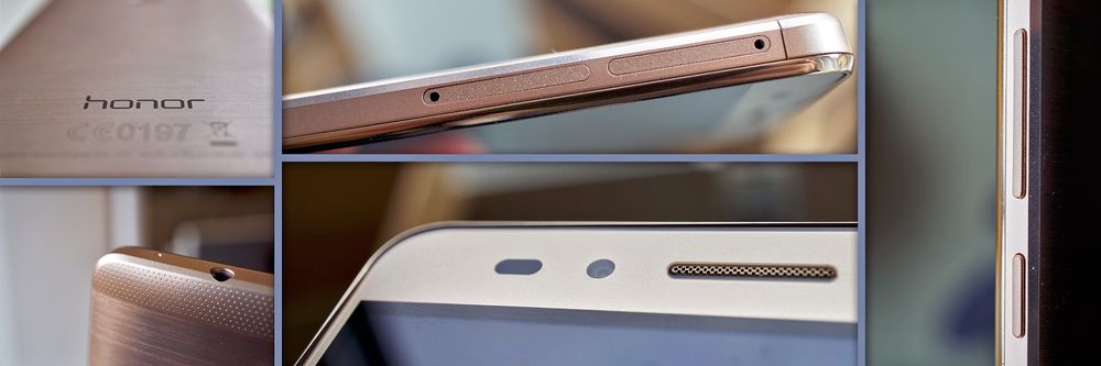 Designet på Honor 5X er lekkert og gjennomført. Knappene har en tekstur, noe vi setter pris på.