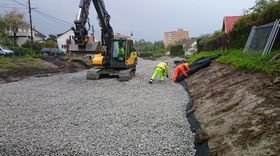 Materialet består av 20 prosent glass og 80 prosent luft.