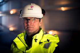 - Et vesentlig skritt for Statoil som operatør av havvindparker, sier prosjektleder Olav Bernt Haga.