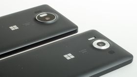 Lumia 950 XL (øverst) og Lumia 950 kan bli de siste toppmodellene i Lumia-serien.
