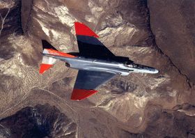 QF-4 var ombygde Phantom-fly.