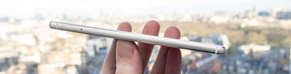 Noen slankere? Huawei P9 er (såvidt) under 7 millimeter tykk.
