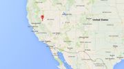 Tesla Gigafactory 1 bygges i ørkenen utenfor Reno i Nevada.