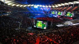 Verdensmesterskapet i League of Legends ble i 2014 arrangert på Seoul World Cup Stadium i Sør-Korea.