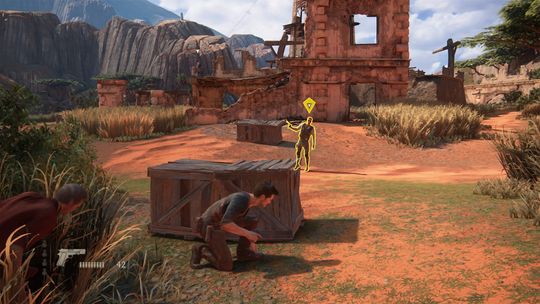 Sniking var imperativt for The Last of Us. Nå finpusses den til Uncharted 4.