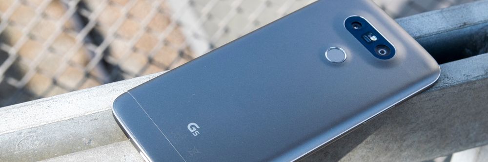 For å bruke LG 360 VR må du ha produsentens toppmobil ved siden av; LG G5.