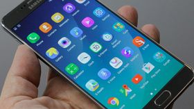 Galaxy Note 5 kom aldri til Norge.