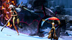 Battleborn blir første spill ute. .