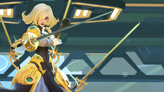 Ein av Battleborn sine mange unike og interessante heltar.