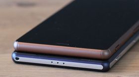 Xperia Z2 (nederst) og Xperia Z3 (øverst) får begge Android 6.0.1 Marshmallow snart.