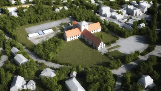 Favn ved Arkitekturfabrikken kom på tredjeplass, og juryen skriver forslaget «favner om skipene og landskapet med et tydelig arkitektonisk grep som kommer Arnebergs arkitektur i møte».