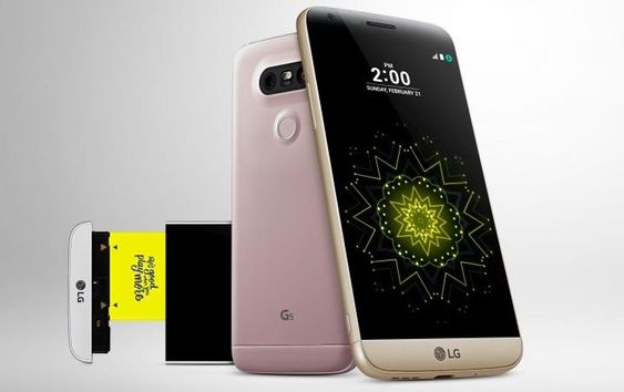 LG G5 er LGs første mobil i metall, og har utskiftbare moduler.