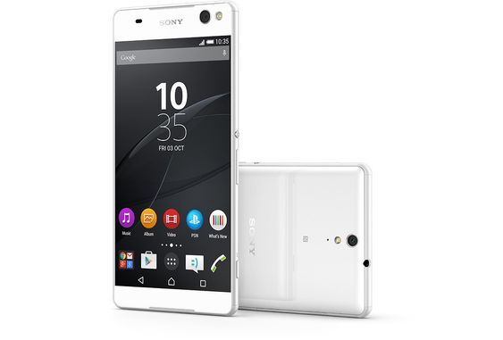 Slik ser dagens Xperia C5 Ultra-modell ut.