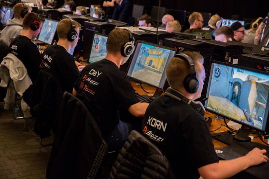 Temp.no spilte som Epiphany Bolt på Copenhagen Games.