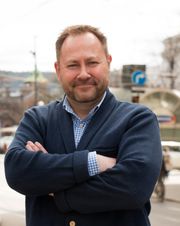 Thomas Sandaker, administrerende direktør i Hello.