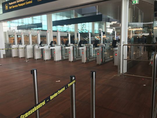 Self service på Kastrup ble til no service.