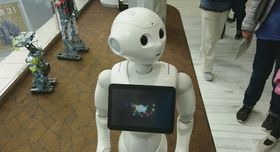Kanskje blir Sonys nye robot en mer avansert utgave av Pepper.