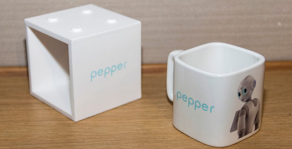 Har man ikke oppunder 40 000 å bruke på robot, kan man heller nøye seg med en ny kaffekopp.