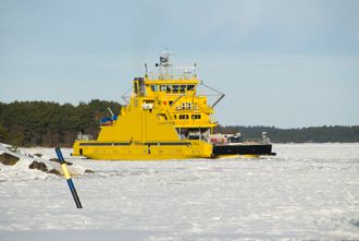Finland skal teste autonomi på pendelfergen Stella. Finland ligger ifølge Sintef litt bak Norge i sine autonomiprosjekter.