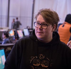 Michael «M1kkis» Sokki i BX3.