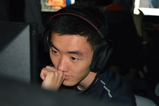 Thomas Huang har troen på å nå sluttspillet.