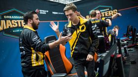 Dignitas var meget fornøyde etter seieren mot Ninjas in Pyjamas.