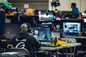 Det vil være totalt 2000 LAN-plasser på Gigacon 2016.